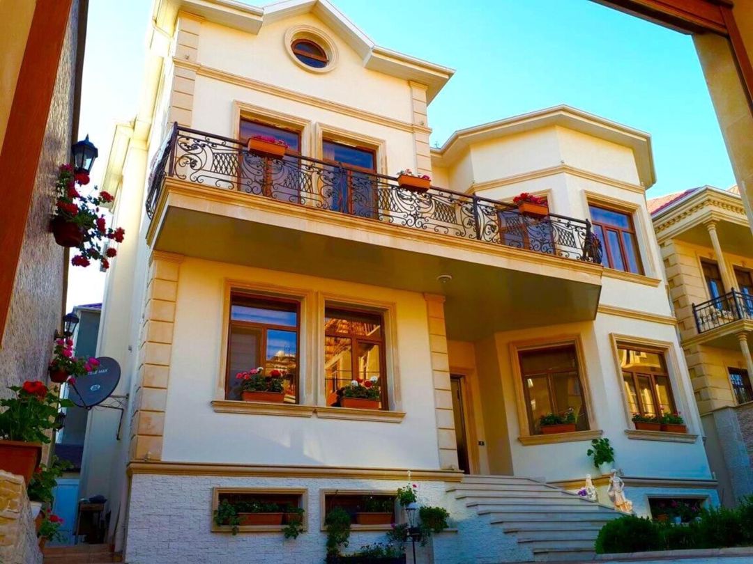 Satılır 7 otaqlı həyət evi/bağ evi 572 m² — Ev, villa, Bakı (4)