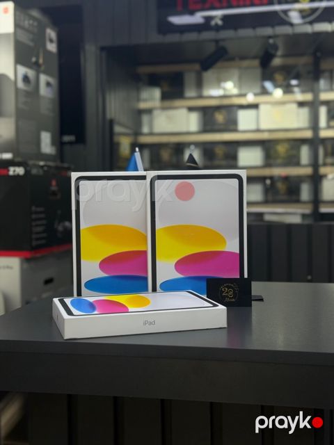 Apple iPad A16 128GB Silver — Bakı
