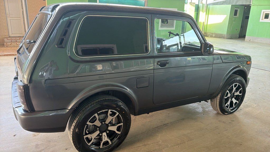 Lada (VAZ) Niva, 1.7 L, 2017 il, 137 000 km — Avtomobillər, Biləsuvar (7)