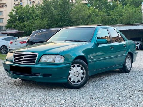 Mercedes C 180, 1.8 L, 1998 il, 211 000 km — Bakı