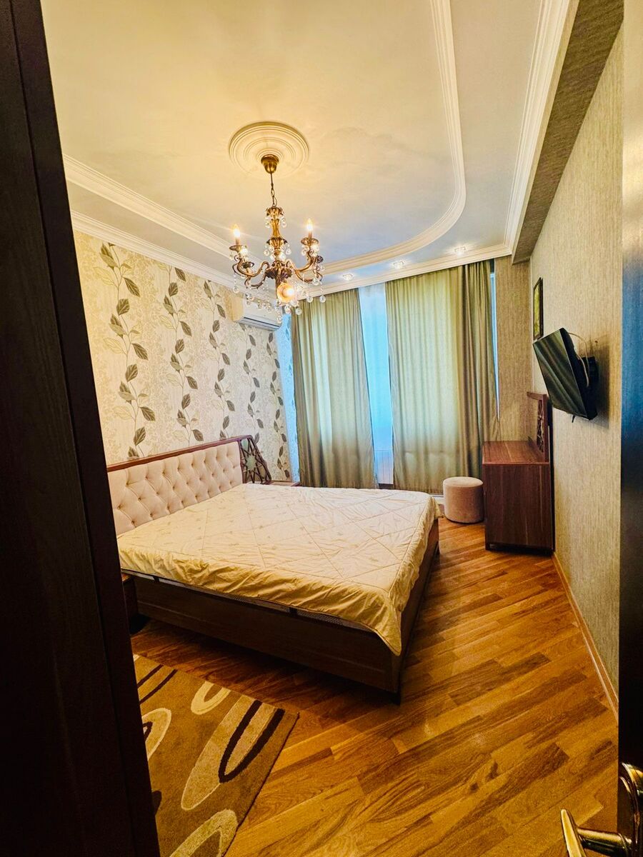 İcarəyə verilir 3 otaqlı yeni tikili 110 m² — Mənzil, Bakı (7)