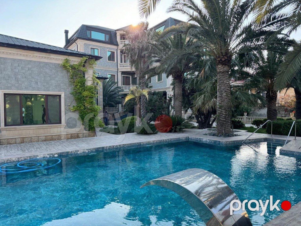 İcarəyə verilir 10 otaqlı həyət evi/bağ evi 1000 m² — Ev, villa, Bakı (8)