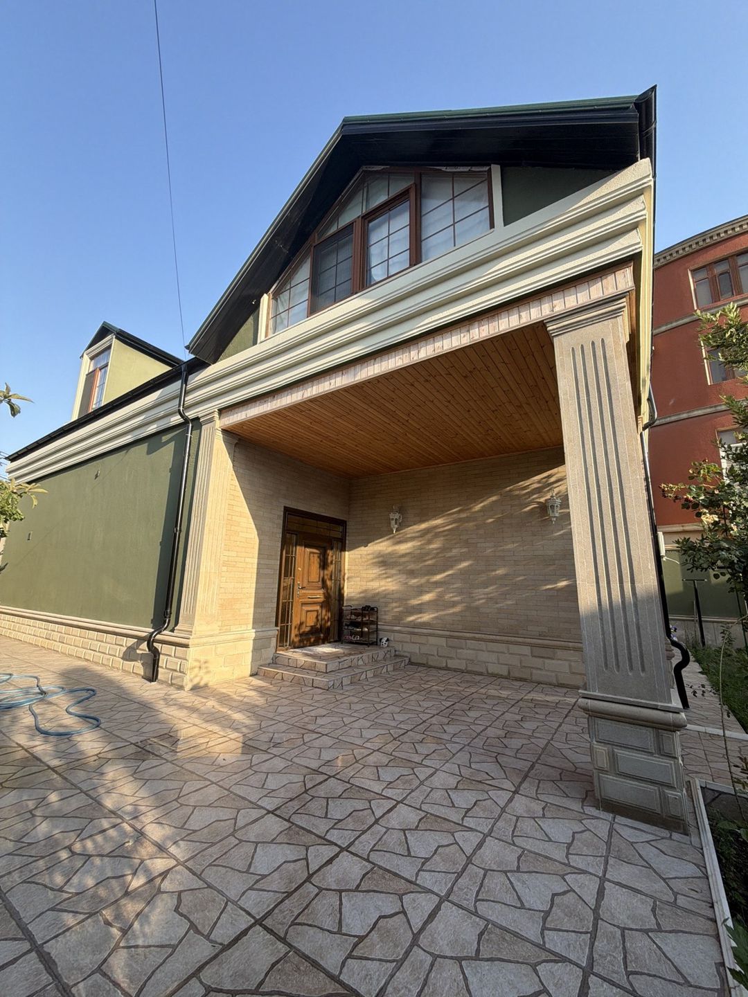 Satılır 6 otaqlı həyət evi/bağ evi 450 m² — Ev, villa, Bakı (4)