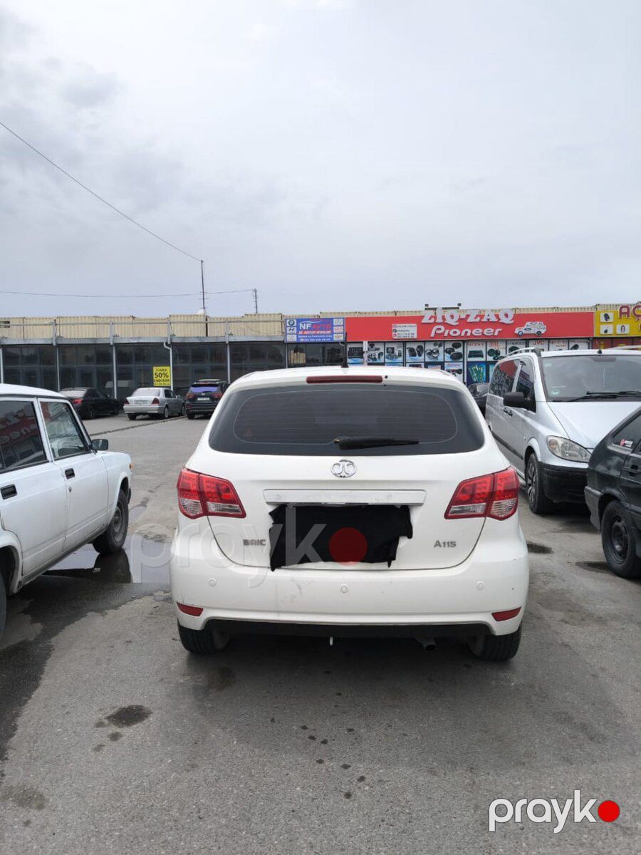 Baic A113/A115, 2014 il — Avtomobillər, Bakı (3)