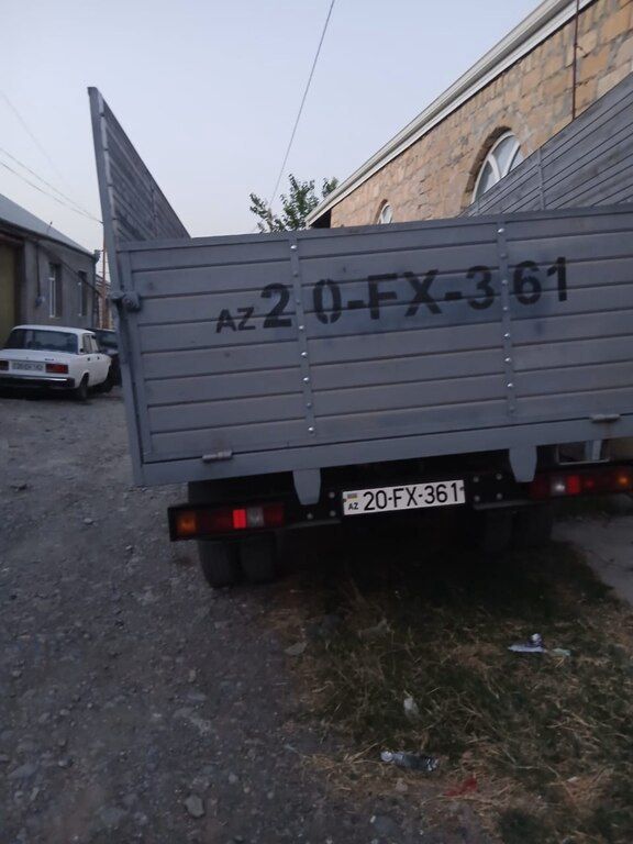 GAZ GAZel (2705), 2.3 L, 1998 il, 79 346 km — Yük maşınları, Gəncə (3)