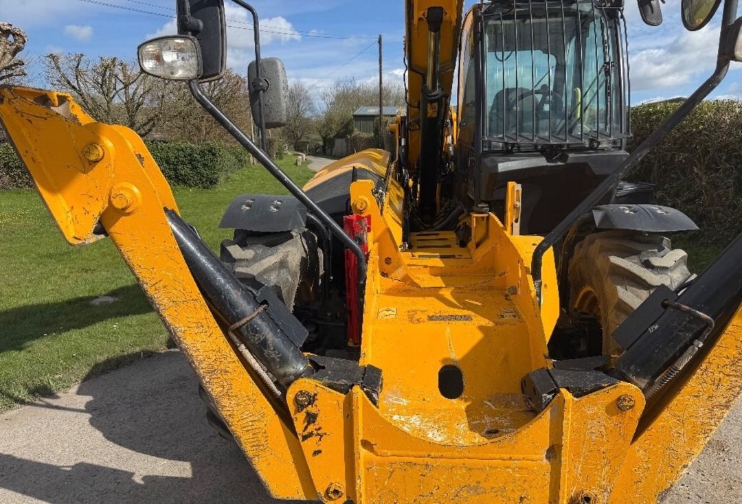 JCB 540-200 2018 20 Metrlik Teleskopik Yükləyici — İnşaat texnikası, Bakı (4)