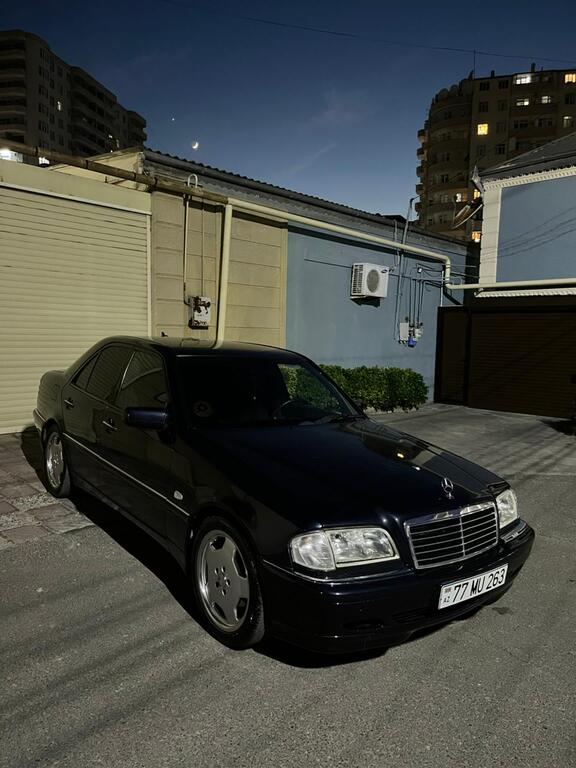 Mercedes C 220, 2.2 L, 1998 il, 300 000 km — Avtomobillər, Bakı (3)