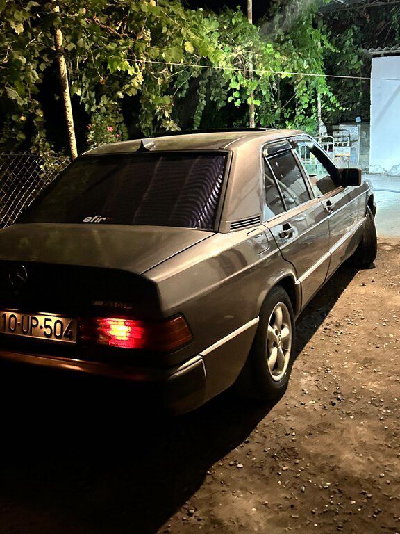 Mercedes 190, 1.8 L, 1992 il, 629 000 km — Avtomobillər, Sabirabad (3)