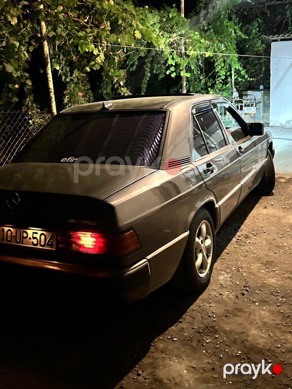 Mercedes 190, 1.8 L, 1992 il, 629 000 km — Avtomobillər, Sabirabad (3)