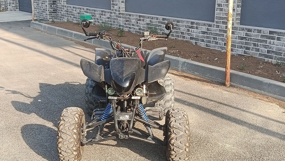 Yamaha Raptor 2015 il — Motosiklet və mopedlər, Bakı (5)