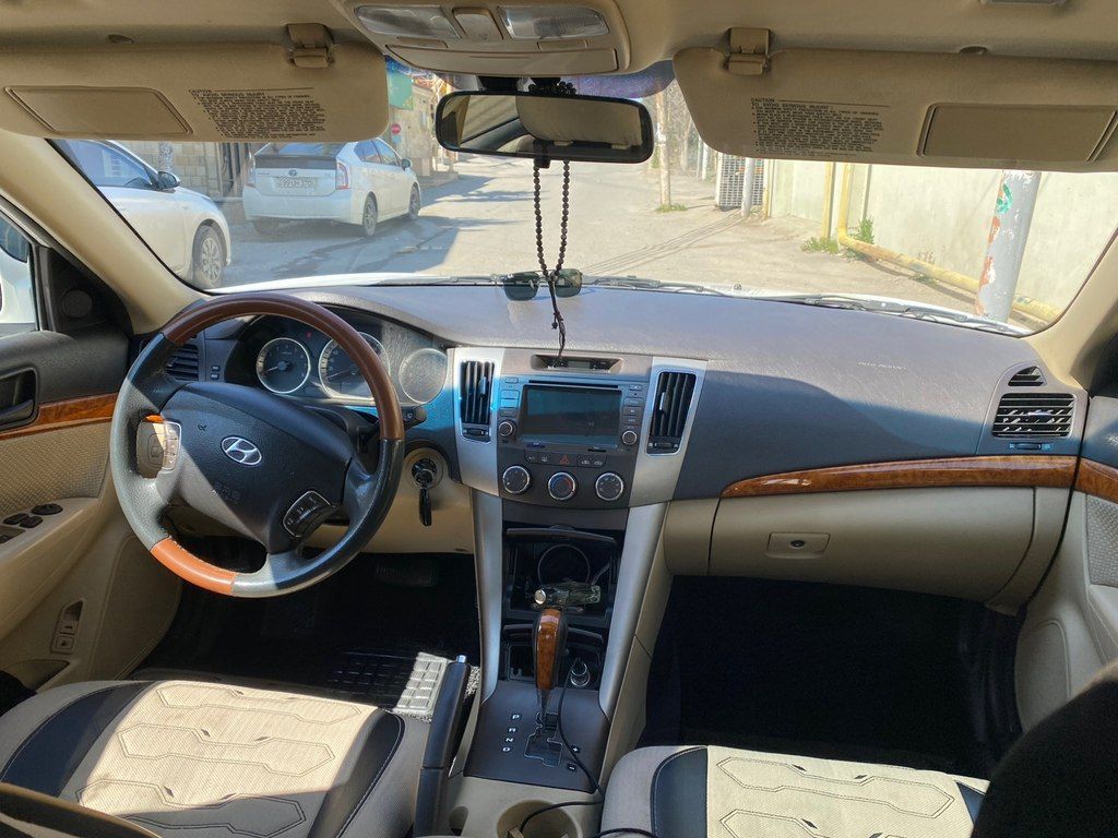 Hyundai Sonata, 2.0 L, 2008 il, 209 000 km — Avtomobillər, Bakı (6)