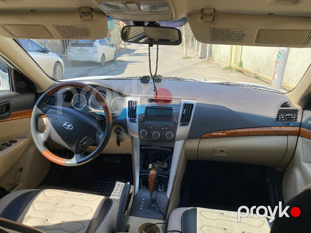 Hyundai Sonata, 2.0 L, 2008 il, 209 000 km — Avtomobillər, Bakı (6)