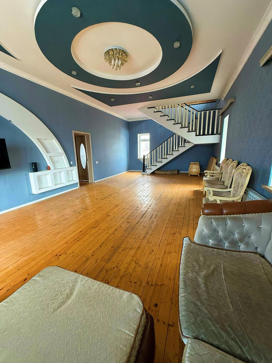 Satılır 8 otaqlı həyət evi/bağ evi 390 m² — Ev, villa, Bakı (4)