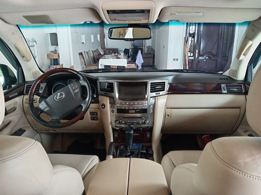 Lexus LX 570, 5.7 L, 2008 il, 348 000 km — Avtomobillər, Zaqatala (5)