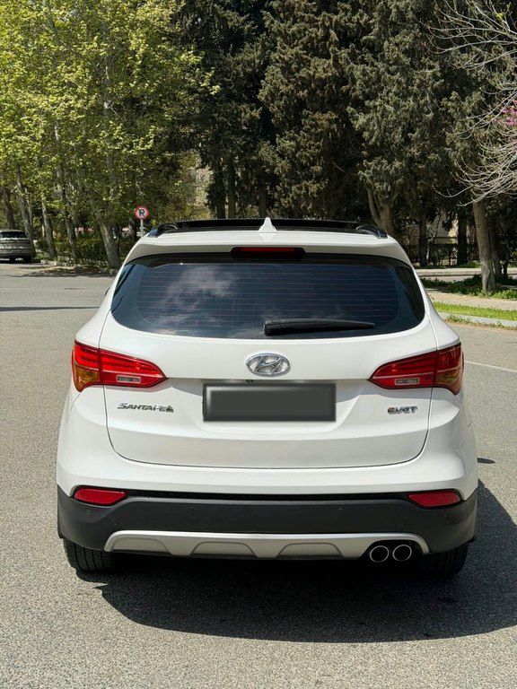Hyundai Santa Fe, 2.0 L, 2014 il, 223 000 km — Avtomobillər, Bakı (2)