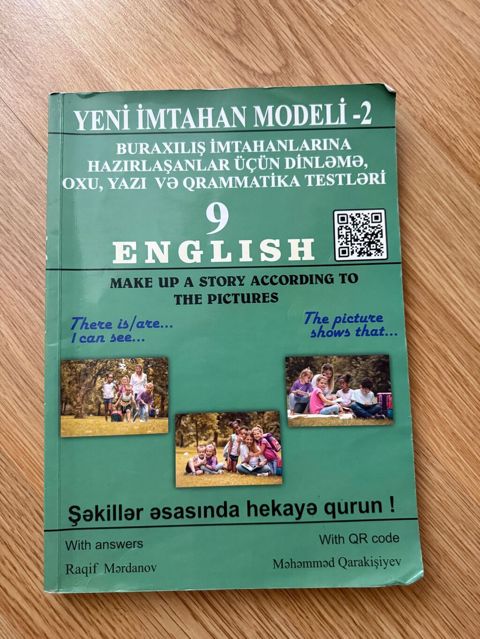 Məhsul: “Yeni İmtahan Modeli – 2: 9 English” hazırlıq vəsaiti Təsvir — Bakı