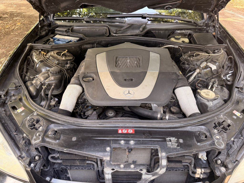 Mercedes S 350, 3.5 L, 2007 il, 118 013 km — Avtomobillər, Masallı (9)