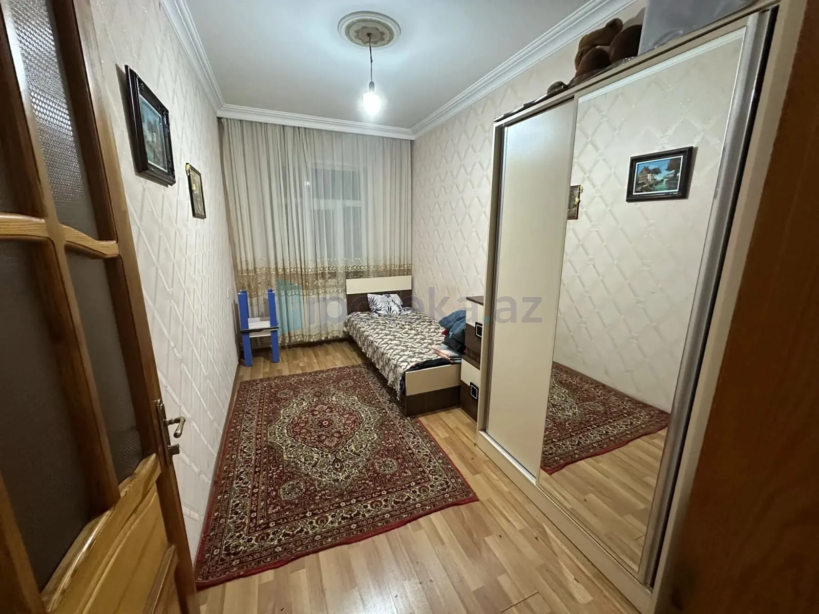 Satılır: 3 Otaq, Köhnə tikili, Xətai r., NZS q., 85.00 m² — Mənzil, Bakı (3)