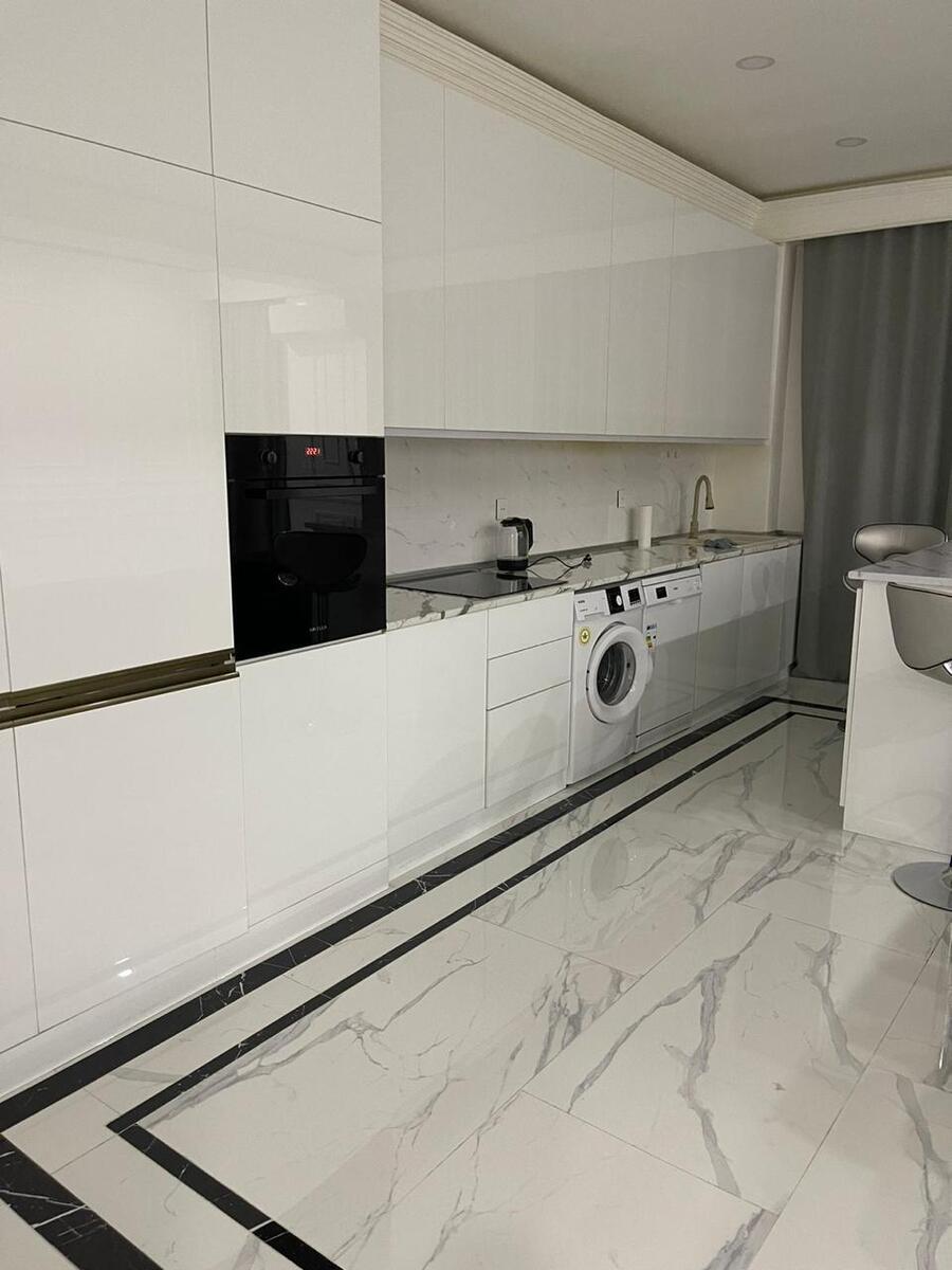 İcarəyə verilir 3 otaqlı yeni tikili 110 m² — Mənzil, Bakı (12)