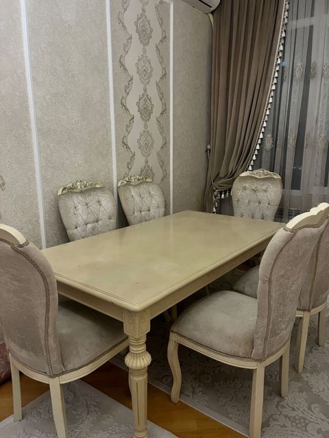 *299₼ Masa desti Satılır‼ 6oturacağı var UNVAN:-20yanvar — Mehdiabad
