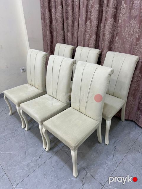 6 ədəd oturacaq cəmi 120₼. Ünvan Həzi Aslanov Fatimə99 E — Bakı