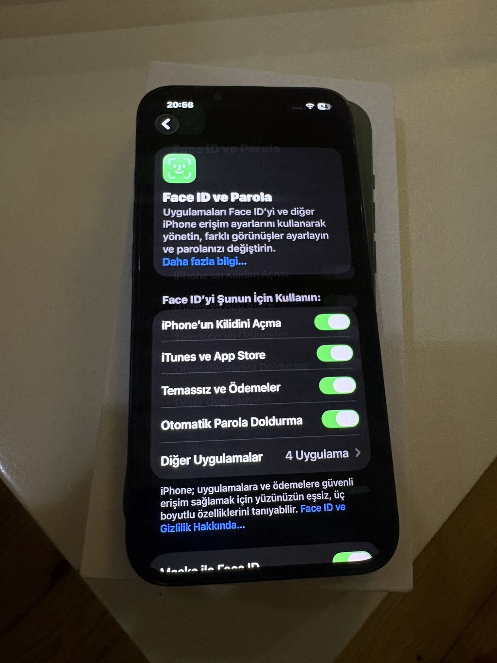 IPhone 13, 128 GB, Alpine Green, Simsiz şarj, Face ID — Apple iPhone, Bakı (6)