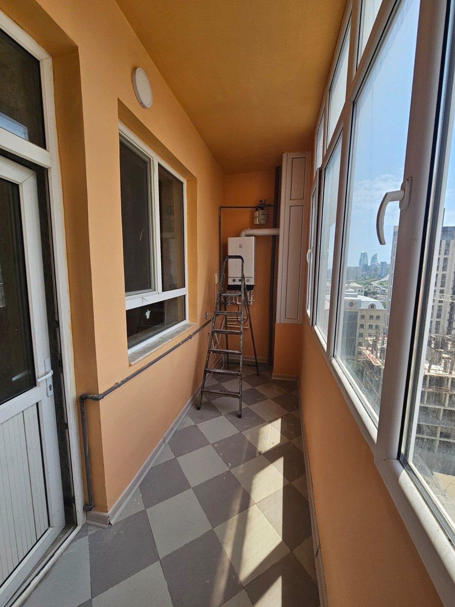 Satılır 3 otaqlı yeni tikili 110 m² — Mənzil, Bakı (11)