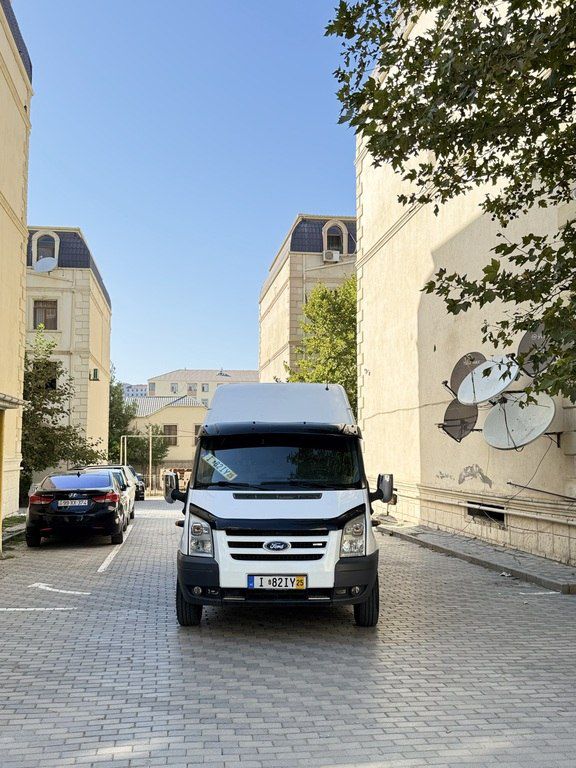 Ford Transit, 2.4 L, 2008 il, 218 000 km — Avtomobillər, Bakı