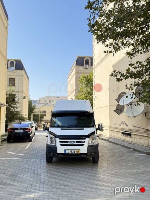 Ford Transit, 2.4 L, 2008 il, 218 000 km