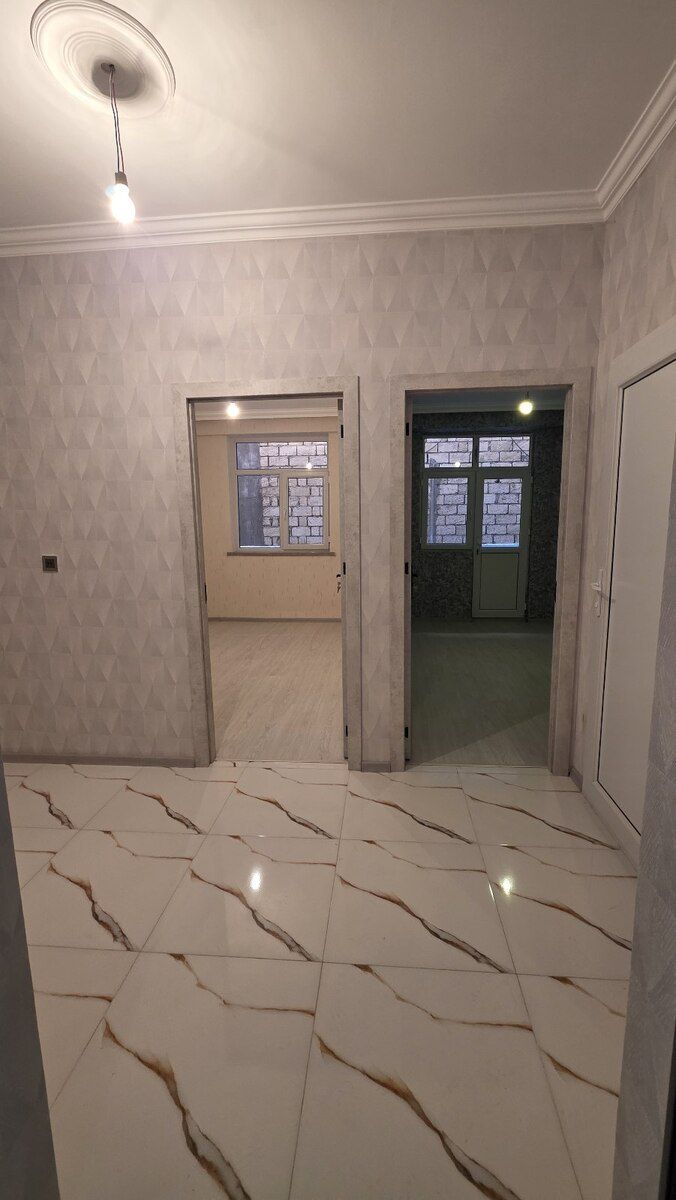 2-otaqlı yeni tikili, Masazır qəs., 40 m² — Mənzil, Bakı (2)