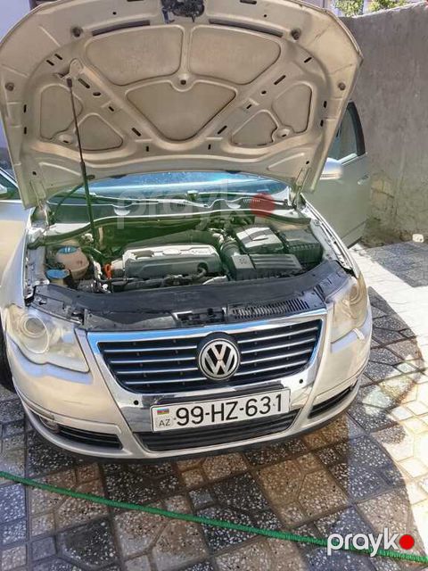 Volkswagen Passat, 2.0 L, 2008 il, 270 210 km