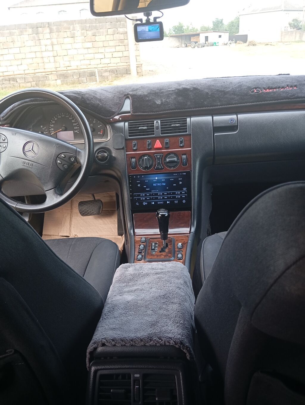 Mercedes-Benz E-Class: 2.2 l 1999 il Sedan — Avtomobillər, Biləsuvar (2)