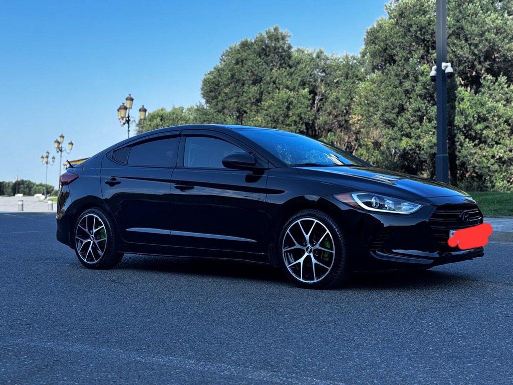 Hyundai Elantra, 2.0 L, 2017 il, 200 000 km — Avtomobillər, Bakı (3)