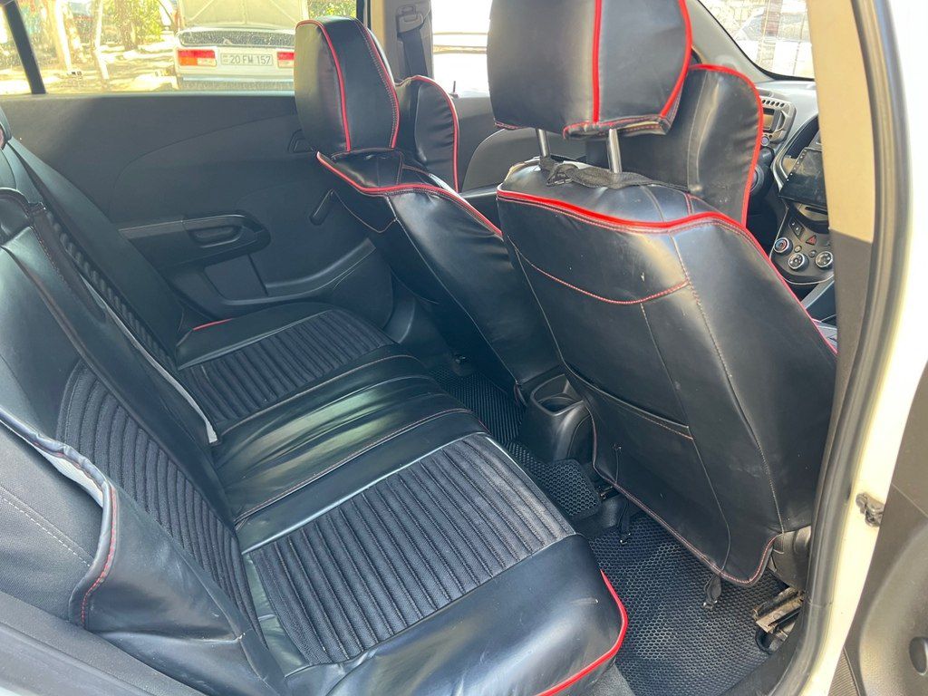 Chevrolet Aveo, 1.4 L, 2013 il, 250 000 km — Avtomobillər, Bakı (6)