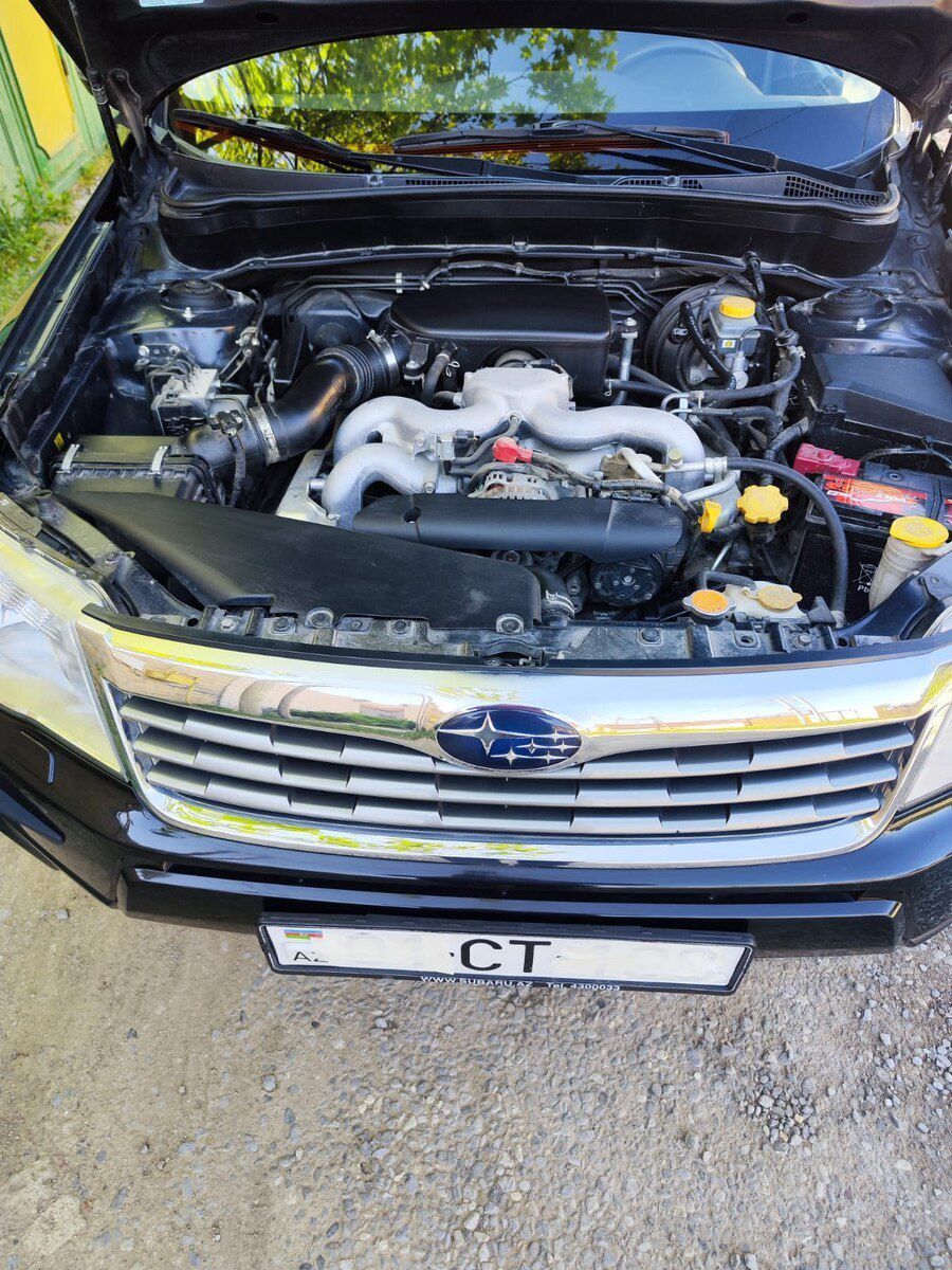 Subaru Forester, 2008 il — Avtomobillər, Bakı (7)