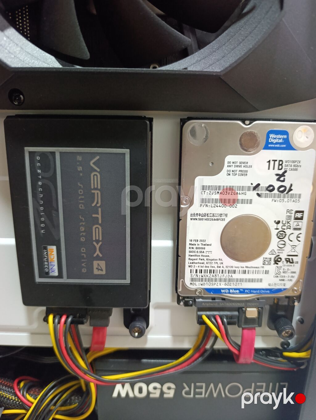 Güclü oyun kompüteri: i5-9400 / GTX 1070 Ti / Z390 / Thermaltake — Masaüstü kompüterlər, Xırdalan (9)
