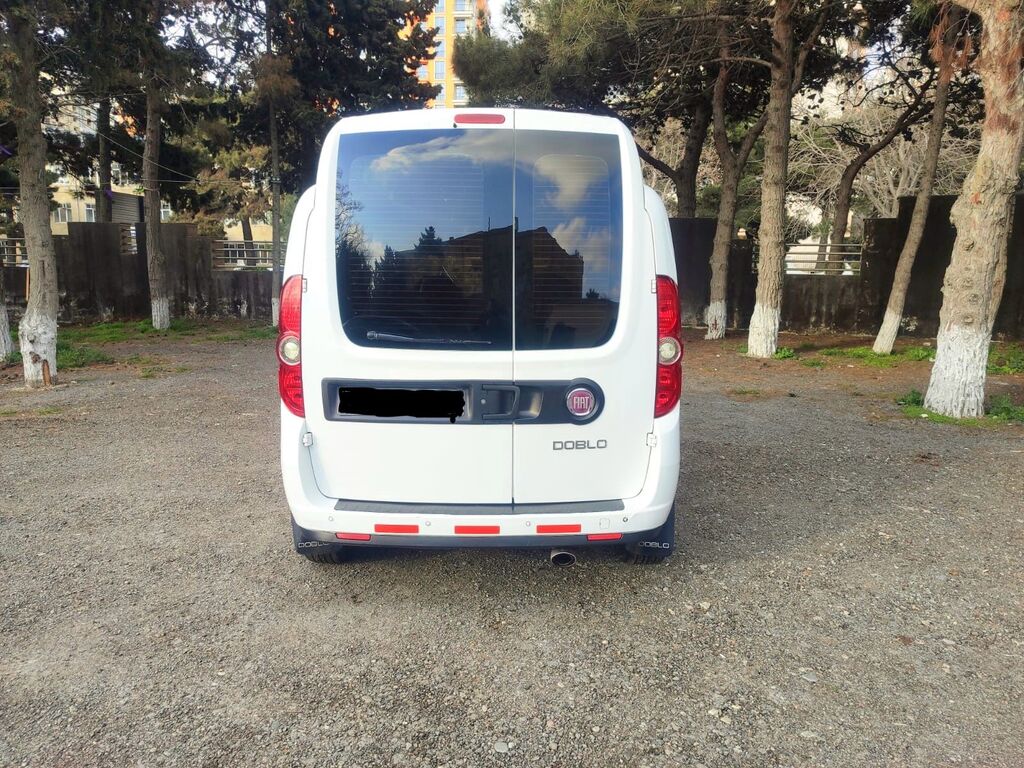 Fiat Doblo, 1.4 L, 2013 il, 300 000 km — Avtomobillər, Bakı (3)