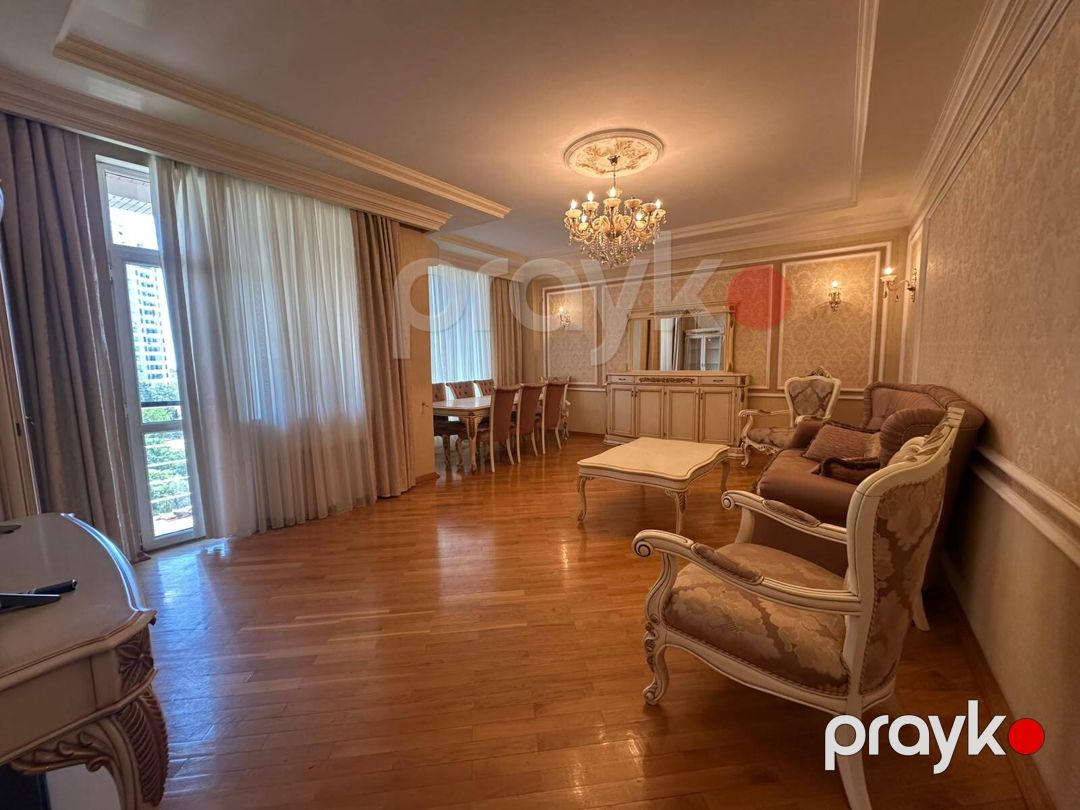 İcarəyə verilir 3 otaqlı yeni tikili 127 m² — Mənzil, Bakı (10)