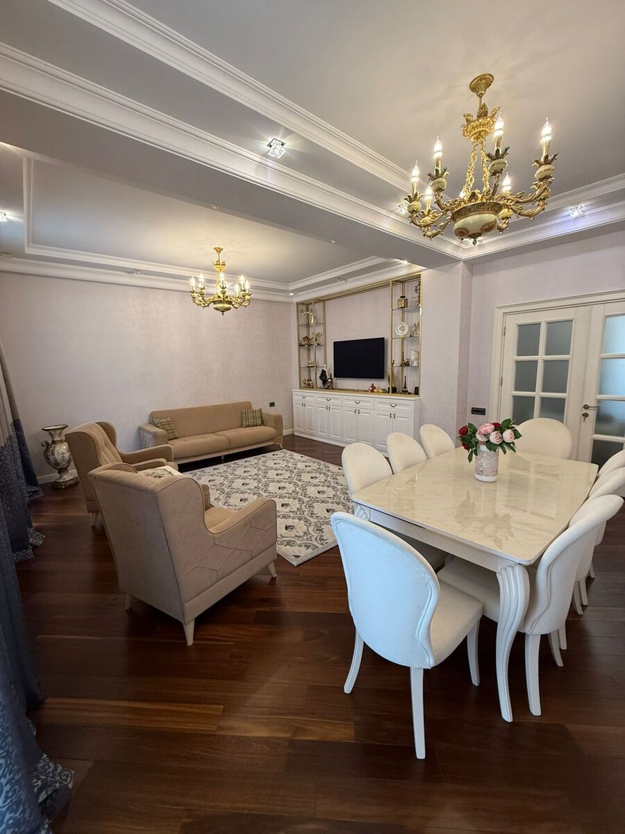Satılır 3 otaqlı yeni tikili 138 m² — Mənzil, Bakı (6)