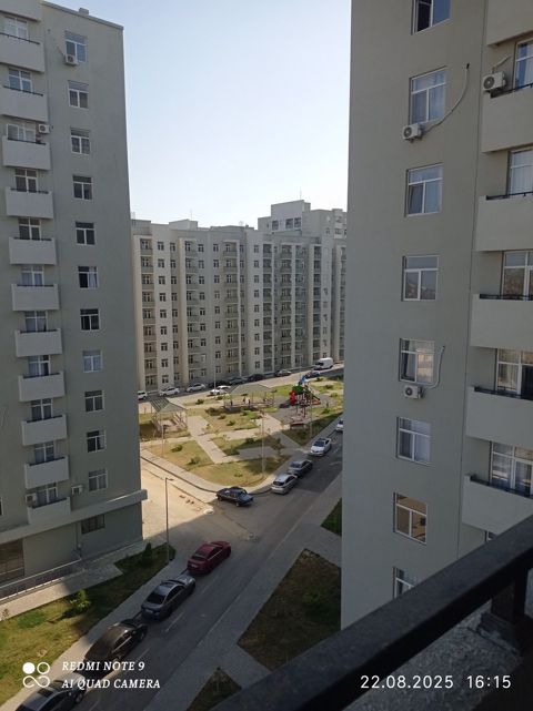 Satılır 3 otaqlı yeni tikili 76 m² — Bakı
