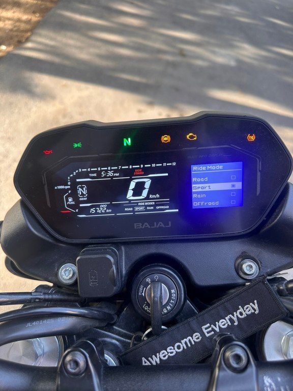 Bajaj Pulsar NS 400, 400 sm3, 2025 il, 15 722 km — Motosikletlər, Bakı (8)