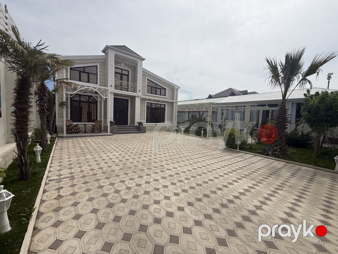 İcarəyə verilir 5 otaqlı həyət evi/bağ evi 220 m² — Ev, villa, Bakı (7)
