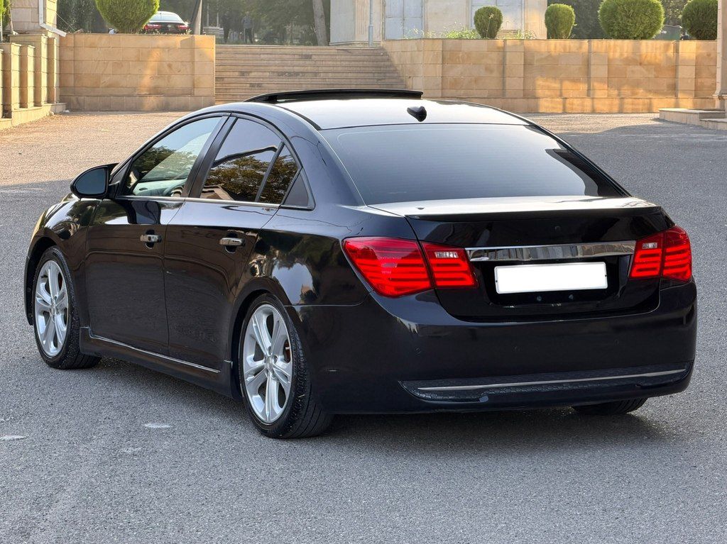 Chevrolet Cruze, 1.4 L, 2012 il, 157 000 km — Avtomobillər, Gəncə (9)