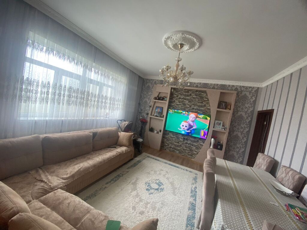 3 otaqlı, 90 kv. m, Orta təmir — Ev, villa, Sumqayıt (7)