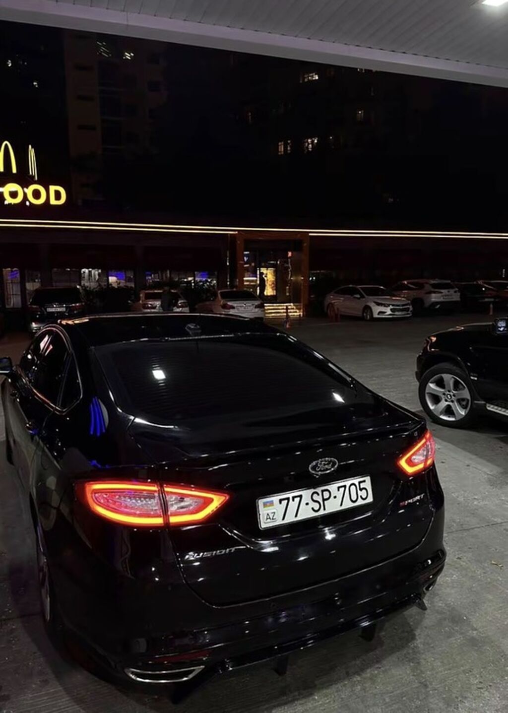 Ford Fusion: 1.5 l 2015 il Sedan — Avtomobillər, Bakı (6)