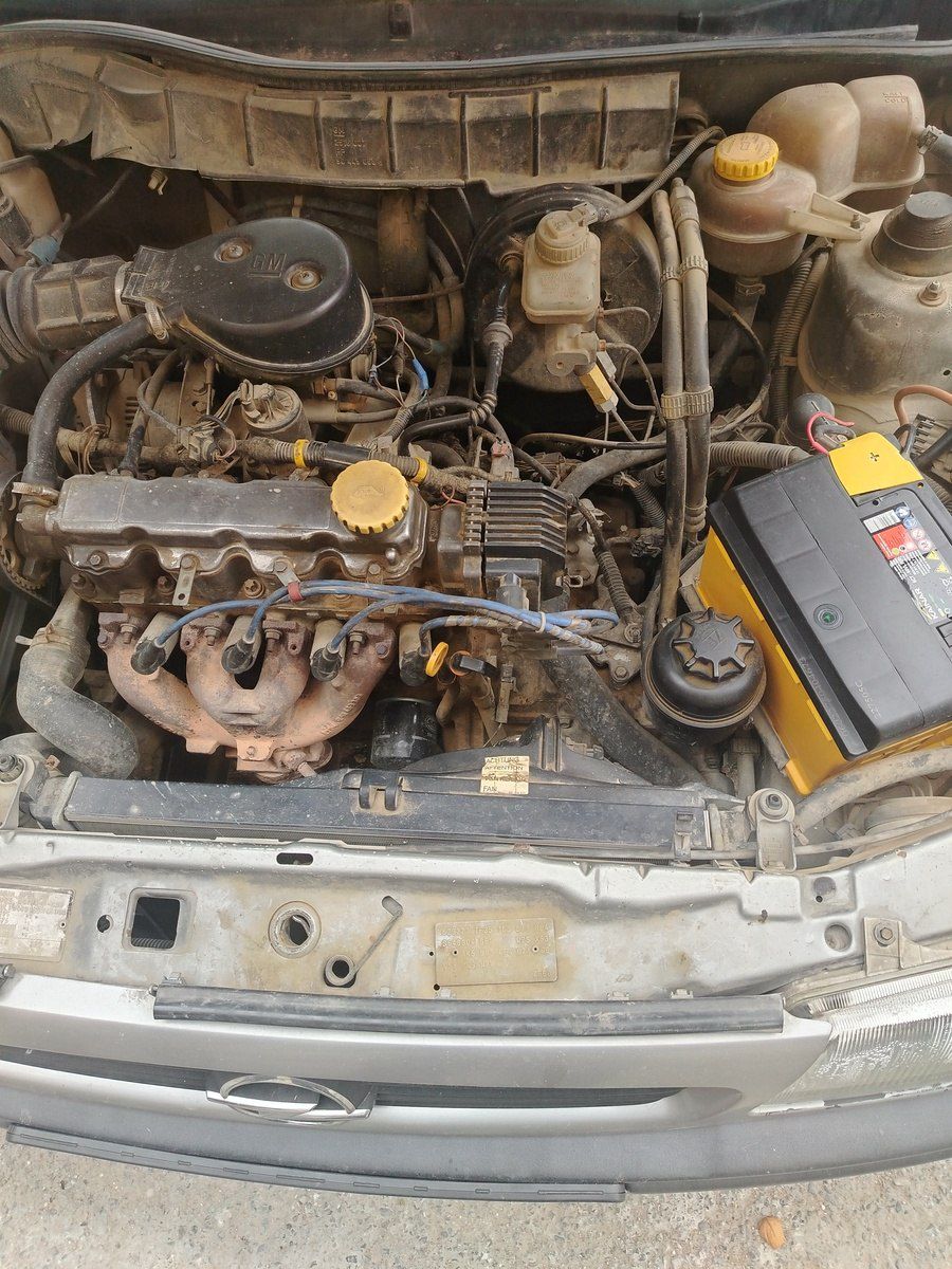 Opel Astra, 1995 il — Avtomobillər, Bakı (9)