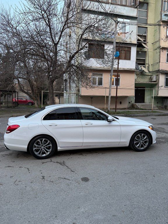 Mercedes C 300, 2.0 L, 2016 il, 129 500 km — Avtomobillər, Bakı (4)