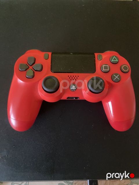 Orjinal Sony DualShock 4 (PS4) simsiz oyun pultu – qırmızı rəng — Bakı