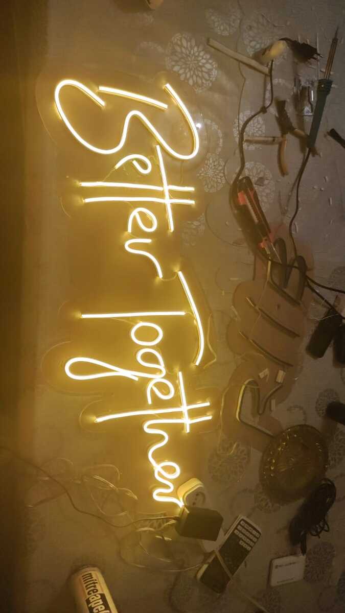 Neon işıqlar — Biznes və avadanlıq, Bakı (10)