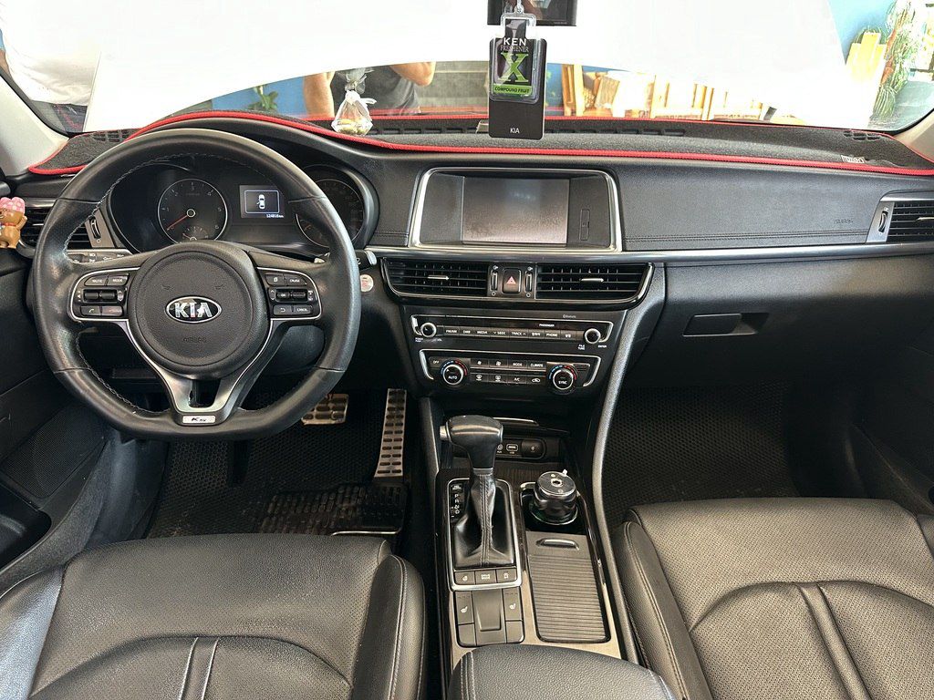 Kia K5, 1.7 L, 2016 il, 124 828 km — Avtomobillər, Qazax (12)